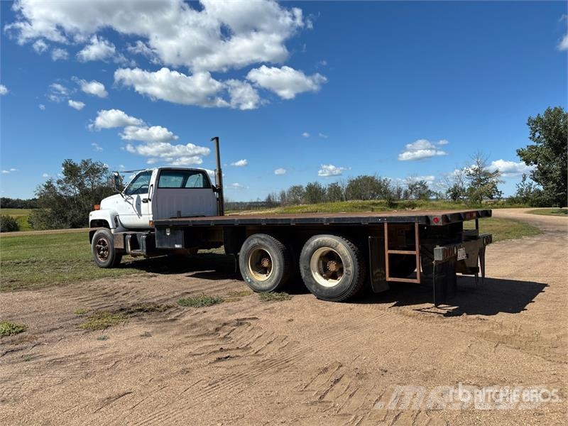 GMC TopKick LoPro Platte bakwagens