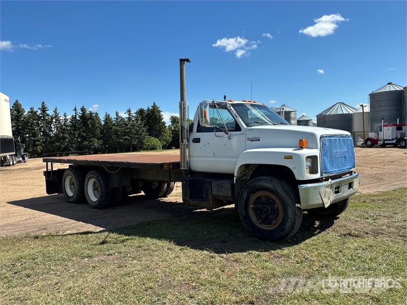 GMC TopKick LoPro Platte bakwagens