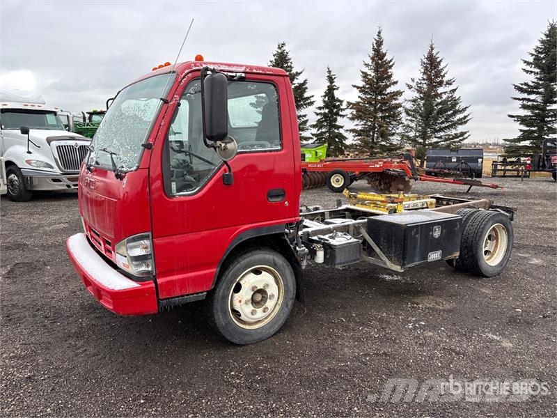 GMC W5500 Kabine i unutrašnjost