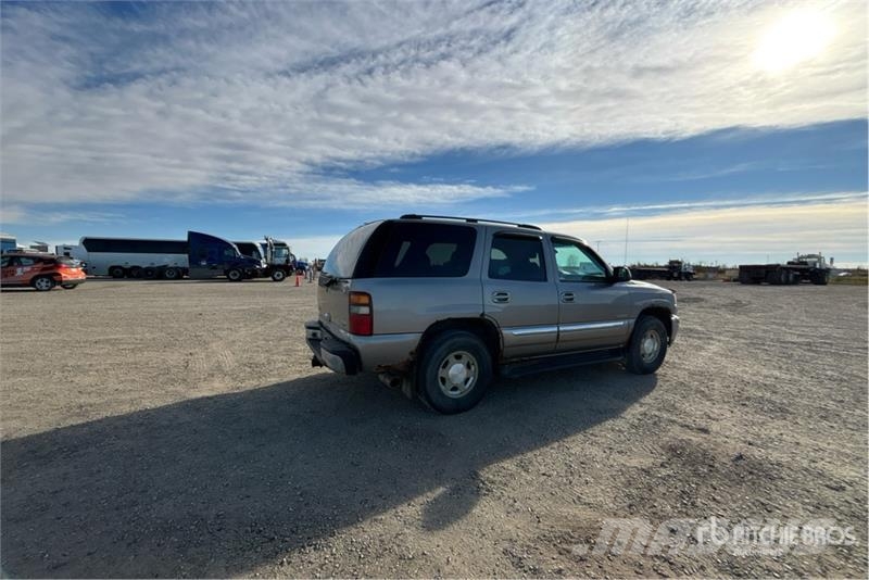 GMC Yukon 4WD SUV Voiture