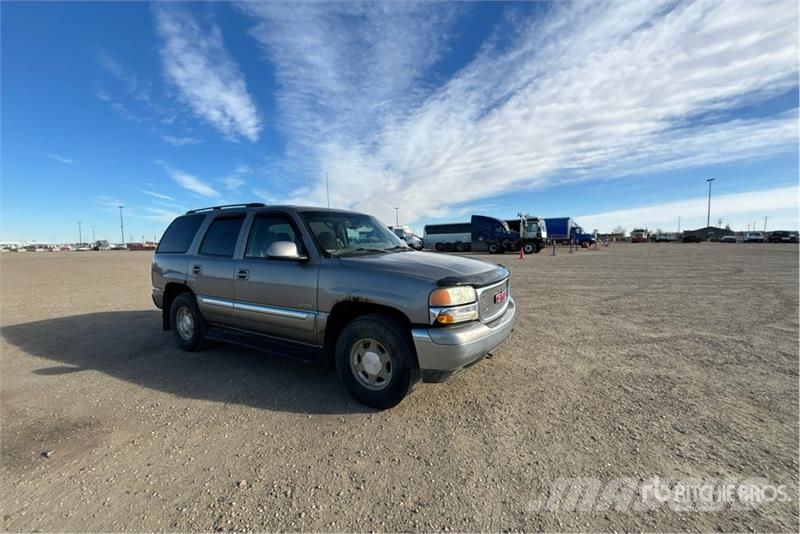 GMC Yukon 4WD SUV Voiture