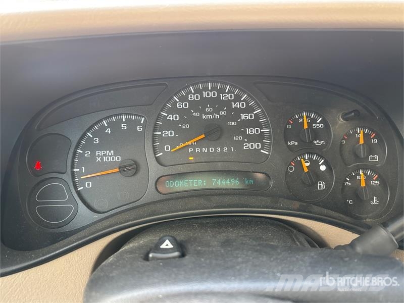 GMC Yukon 4WD SUV Voiture