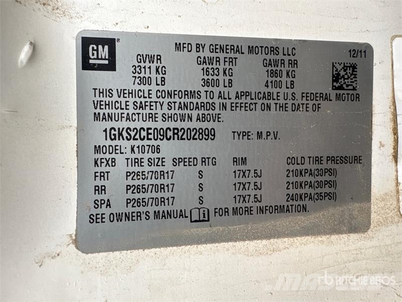 GMC Yukon 4WD SUV Coches