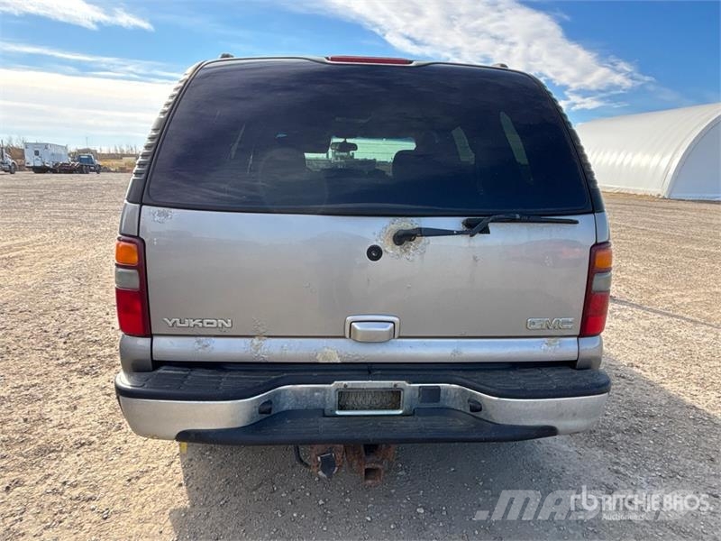 GMC Yukon 4WD SUV Voiture
