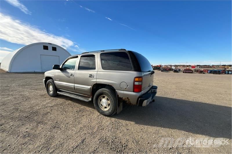 GMC Yukon 4WD SUV Voiture