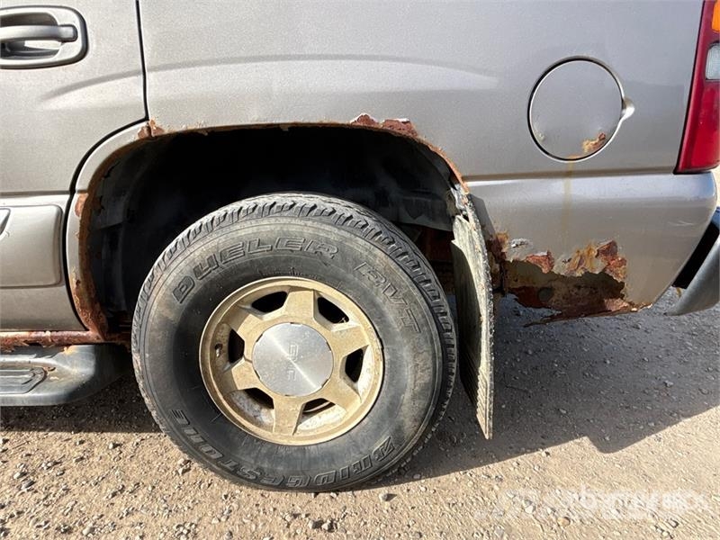 GMC Yukon 4WD SUV Voiture