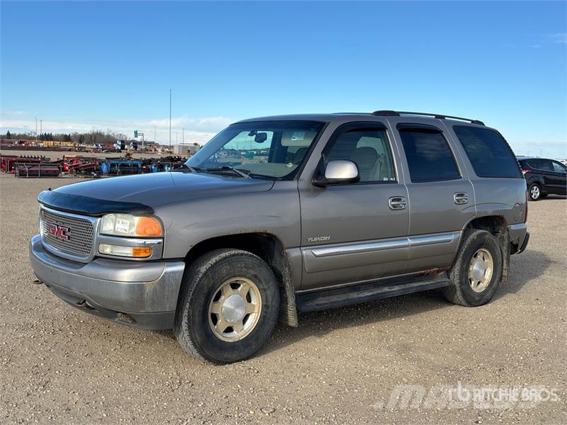 GMC Yukon 4WD SUV Voiture