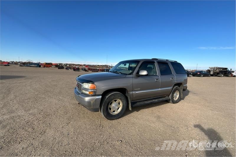 GMC Yukon 4WD SUV Voiture