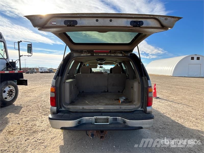 GMC Yukon 4WD SUV Voiture