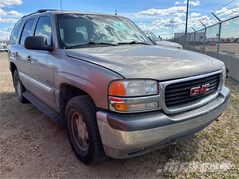 GMC Yukon 4WD SUV (Inoperable) Coches