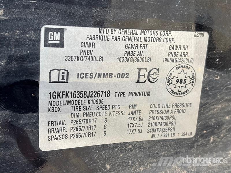 GMC Yukon SLT 4x4 SUV Lengvieji automobiliai