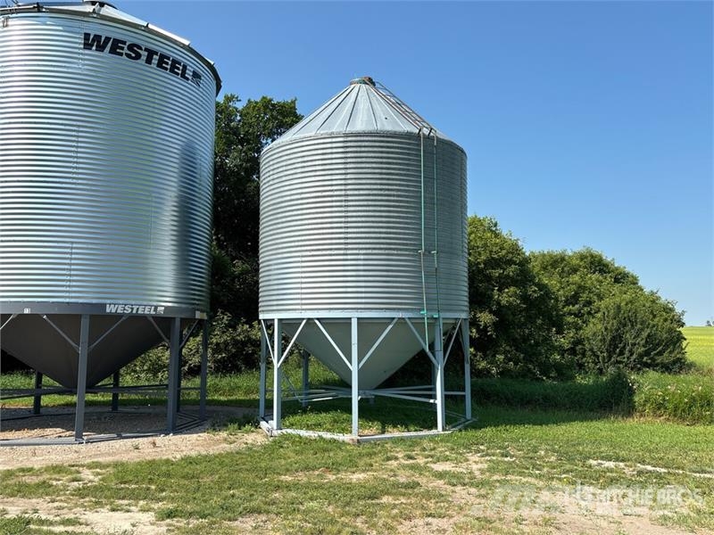 Goebel +/- 2100 bu 3 Ring Hopper Grain Bin 곡물 처리가공 및 보관 장치/기계 - 기타