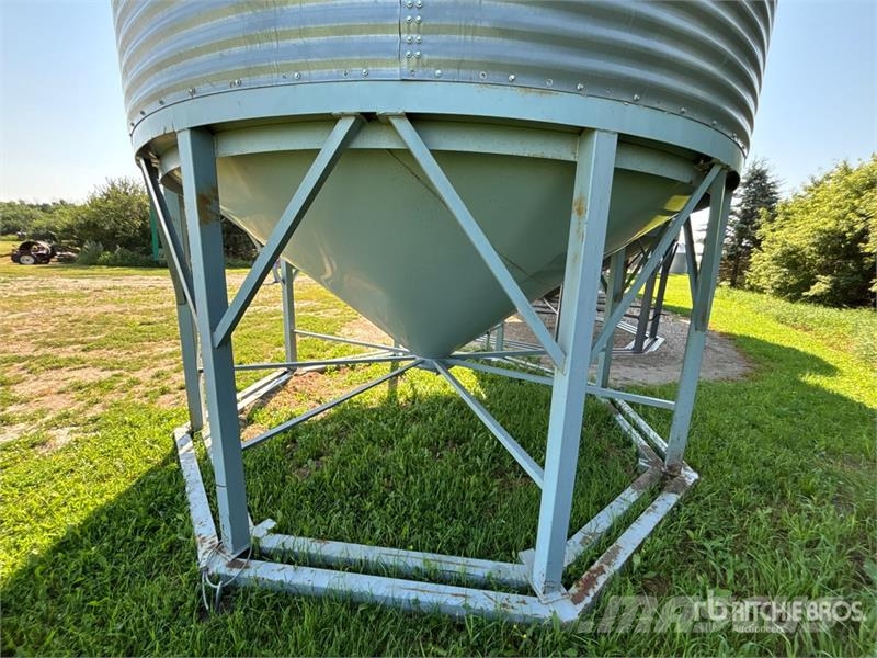 Goebel +/- 2100 bu 3 Ring Hopper Grain Bin 곡물 처리가공 및 보관 장치/기계 - 기타