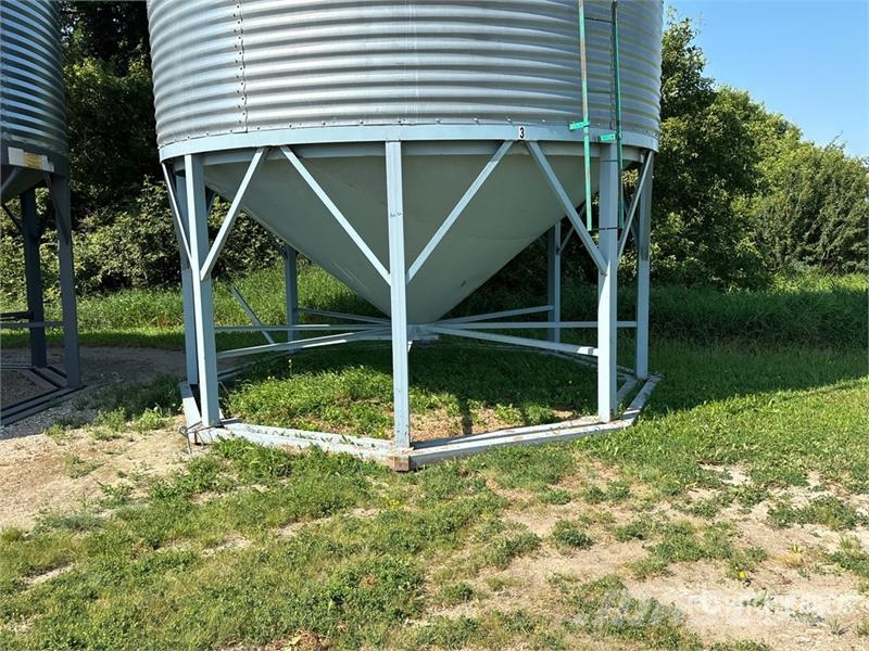 Goebel +/- 2100 bu 3 Ring Hopper Grain Bin 곡물 처리가공 및 보관 장치/기계 - 기타