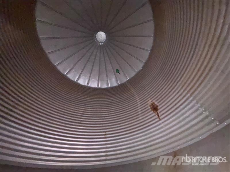 Goebel +/- 2100 bu 3 Ring Hopper Grain Bin 곡물 처리가공 및 보관 장치/기계 - 기타