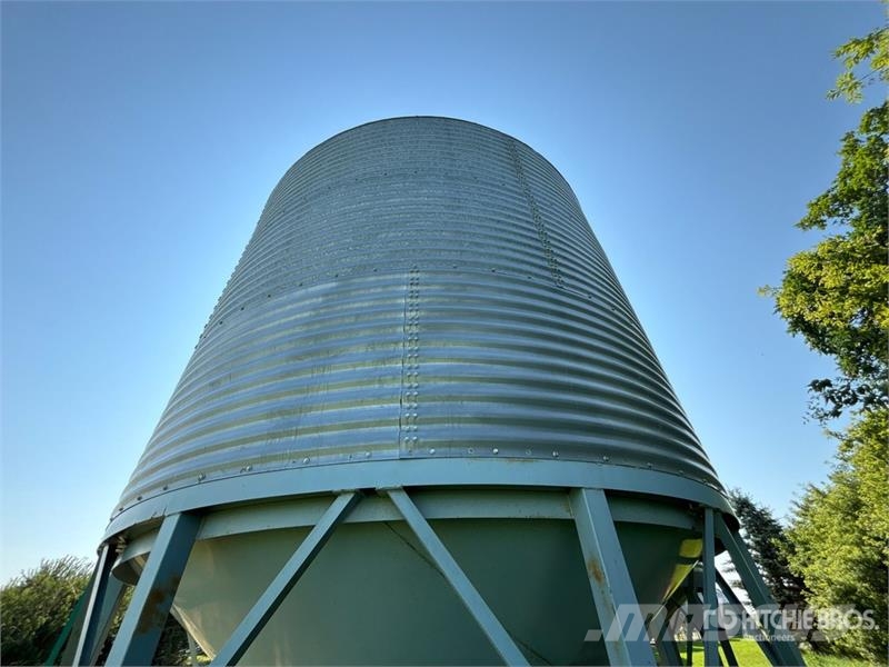 Goebel +/- 2100 bu 3 Ring Hopper Grain Bin 곡물 처리가공 및 보관 장치/기계 - 기타