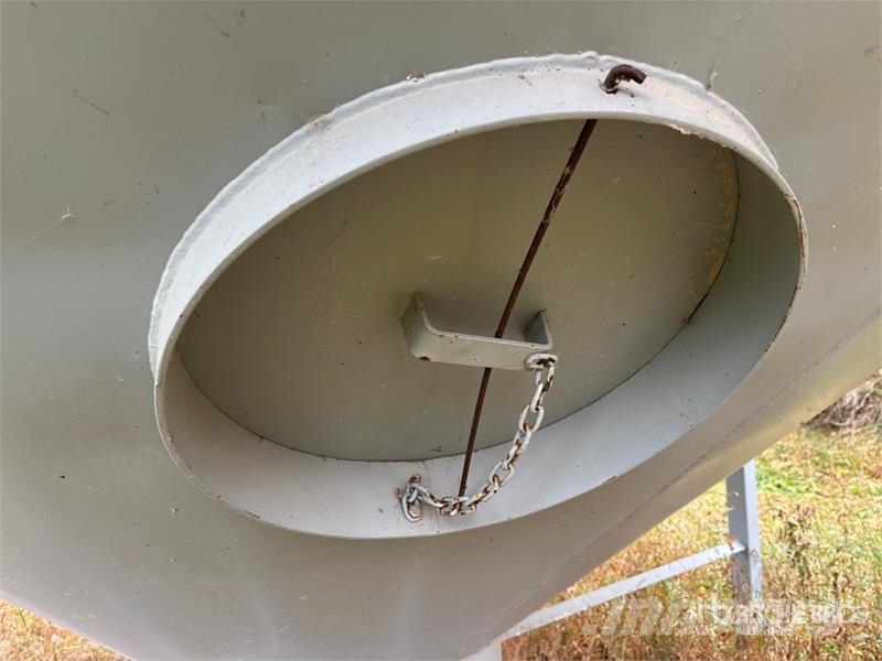 Goebel +/- 3300 bu 5 Ring Hopper Grain Bin Derliaus apdirbimas ir sandėliavimas/technika - Kita