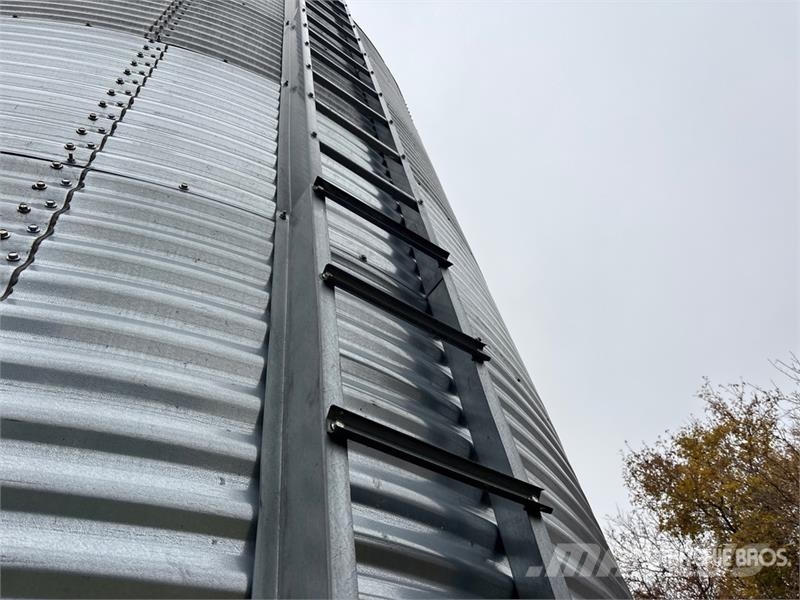 Goebel +/- 3300 bu 5 Ring Hopper Grain Bin Derliaus apdirbimas ir sandėliavimas/technika - Kita