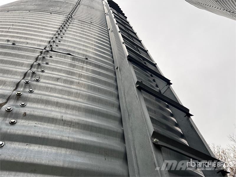 Goebel +/- 3300 bu 5 Ring Hopper Grain Bin Derliaus apdirbimas ir sandėliavimas/technika - Kita