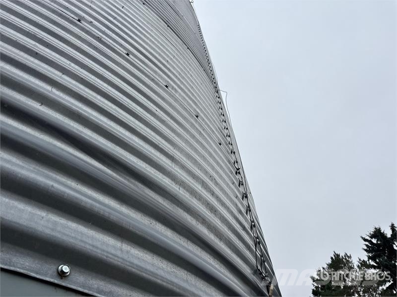 Goebel +/- 3300 bu 5 Ring Hopper Grain Bin Derliaus apdirbimas ir sandėliavimas/technika - Kita