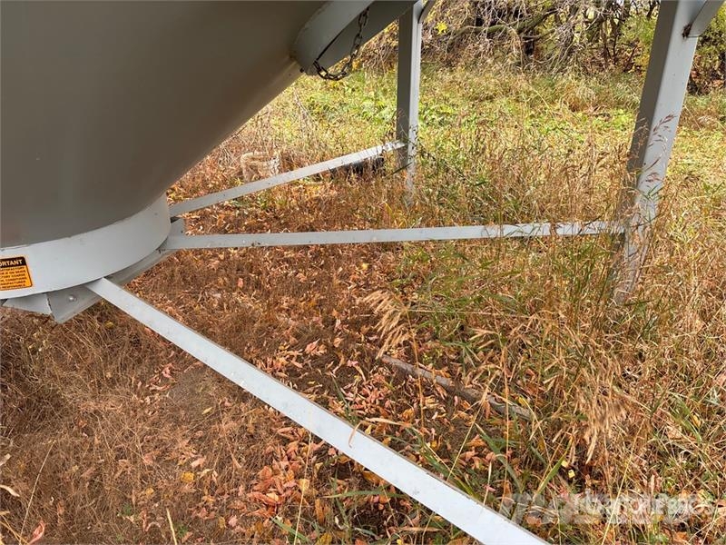 Goebel +/- 3300 bu 5 Ring Hopper Grain Bin Derliaus apdirbimas ir sandėliavimas/technika - Kita