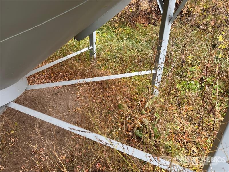 Goebel +/- 3300 bu 5 Ring Hopper Grain Bin Derliaus apdirbimas ir sandėliavimas/technika - Kita
