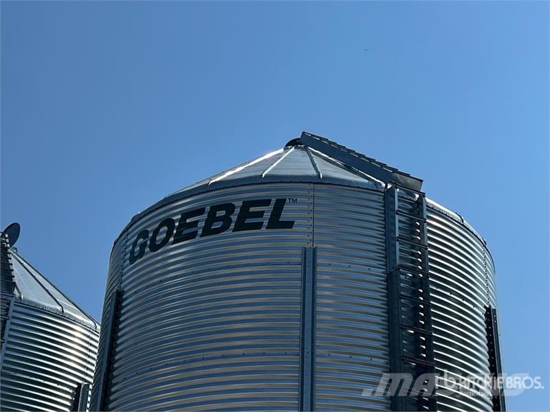 Goebel +/- 4900 bu 5 Ring Hopper Grain Bin Sonstige Ernte Verarbeitung und -lagerung