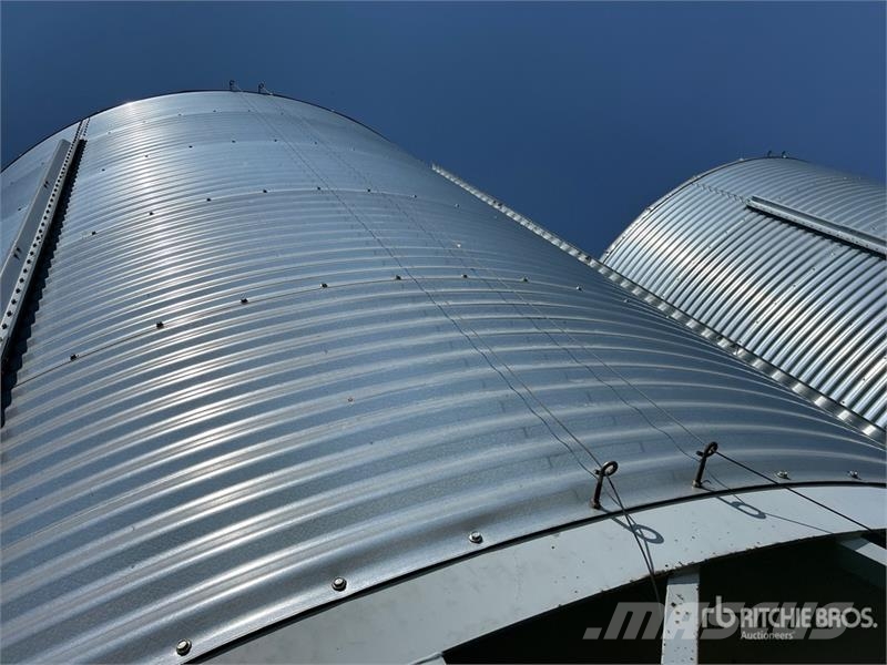 Goebel +/- 4900 bu 5 Ring Hopper Grain Bin Sonstige Ernte Verarbeitung und -lagerung