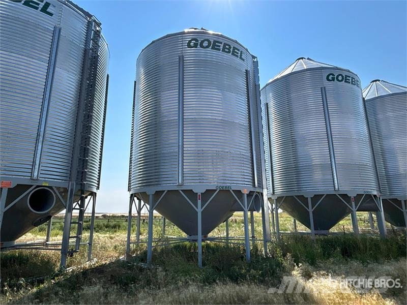 Goebel +/- 4900 bu 5 Ring Hopper Grain Bin Sonstige Ernte Verarbeitung und -lagerung