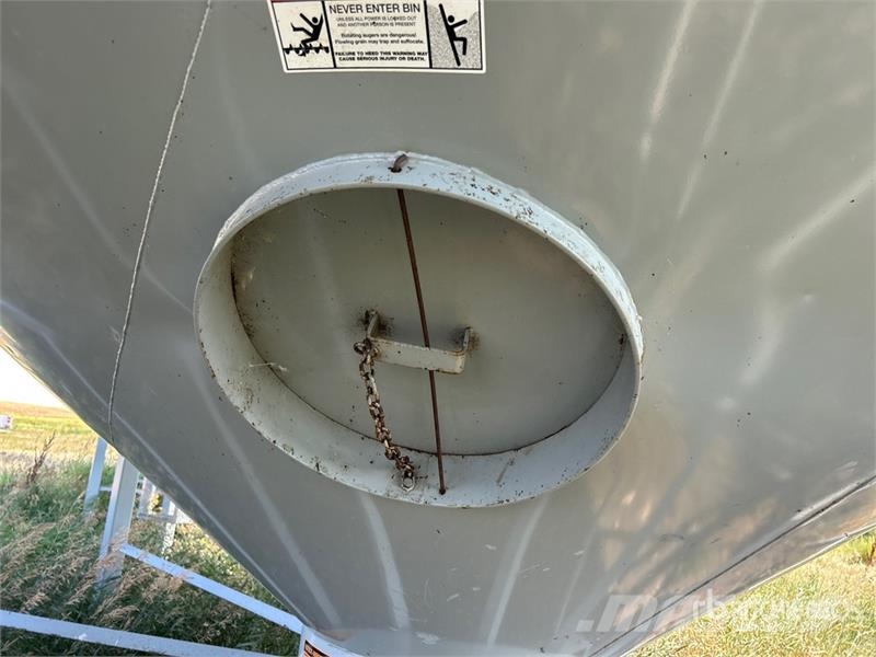 Goebel +/- 4900 bu 5 Ring Hopper Grain Bin Sonstige Ernte Verarbeitung und -lagerung