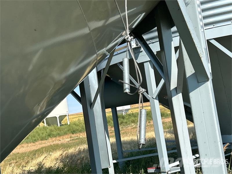 Goebel +/- 4900 bu 5 Ring Hopper Grain Bin Sonstige Ernte Verarbeitung und -lagerung