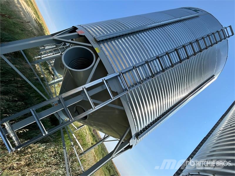 Goebel +/- 4900 bu 5 Ring Hopper Grain Bin Sonstige Ernte Verarbeitung und -lagerung