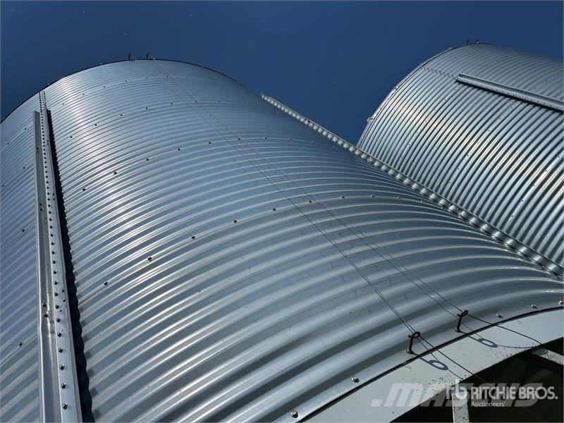 Goebel +/- 4900 bu 5 Ring Hopper Grain Bin Sonstige Ernte Verarbeitung und -lagerung