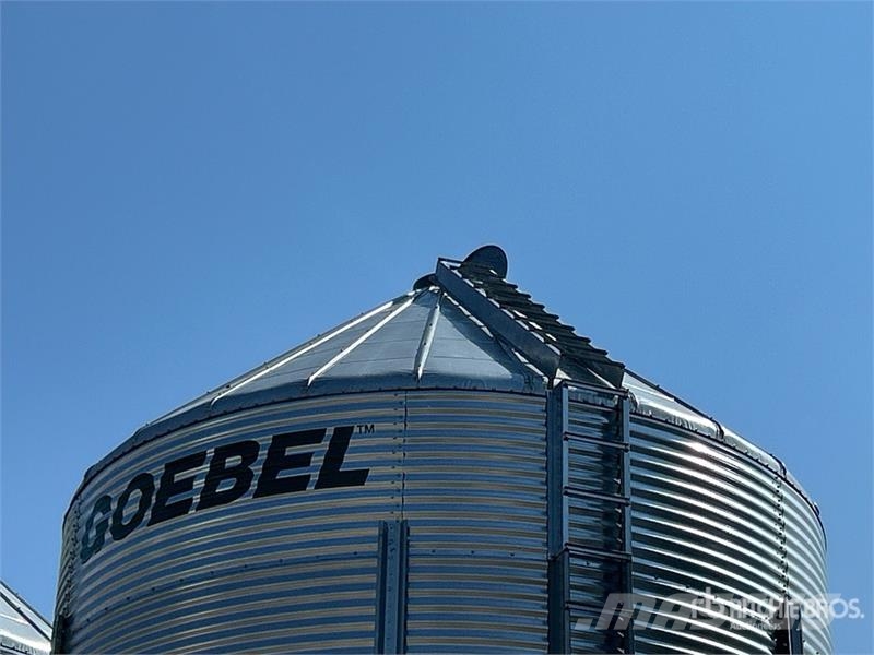 Goebel +/- 4900 bu 5 Ring Hopper Grain Bin Sonstige Ernte Verarbeitung und -lagerung