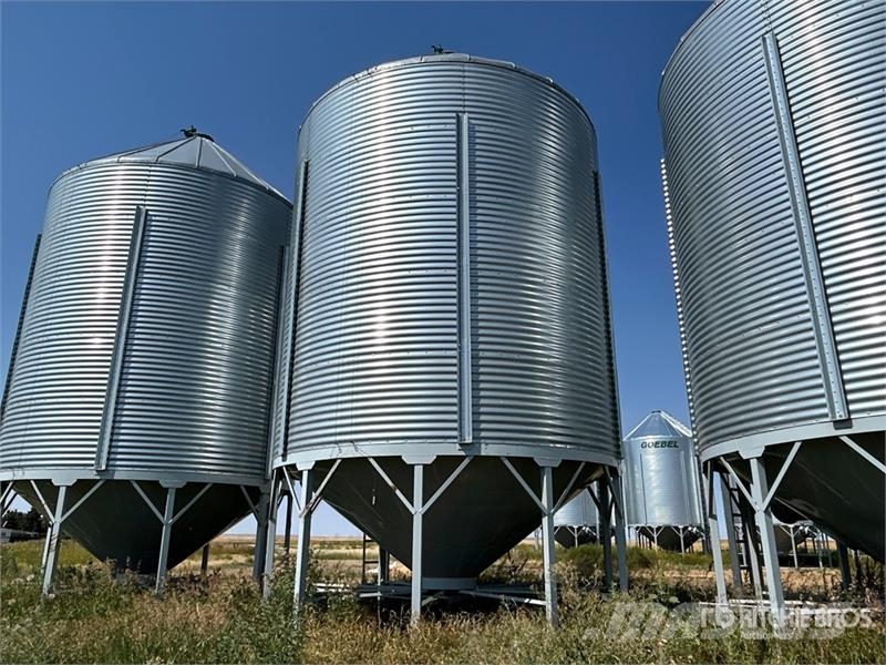 Goebel +/- 4900 bu 5 Ring Hopper Grain Bin Sonstige Ernte Verarbeitung und -lagerung