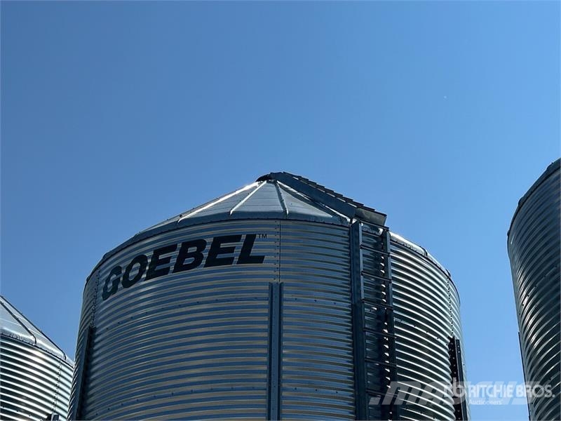 Goebel +/- 4900 bu 5 Ring Hopper Grain Bin Sonstige Ernte Verarbeitung und -lagerung