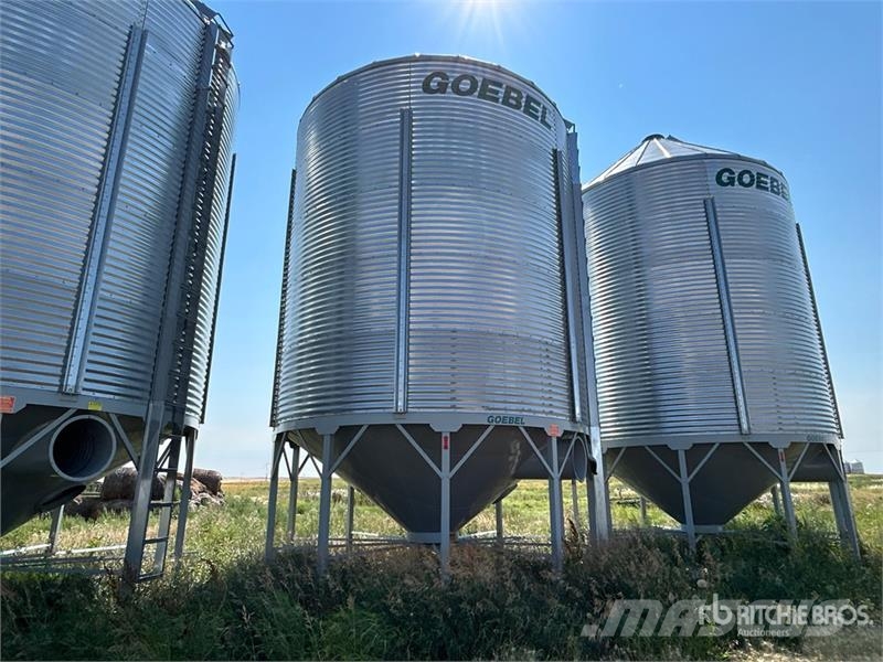 Goebel +/- 4900 bu 5 Ring Hopper Grain Bin Sonstige Ernte Verarbeitung und -lagerung