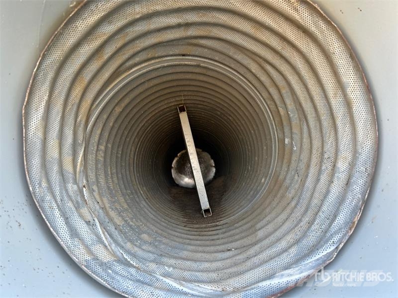 Goebel +/- 4900 bu 5 Ring Hopper Grain Bin Sonstige Ernte Verarbeitung und -lagerung
