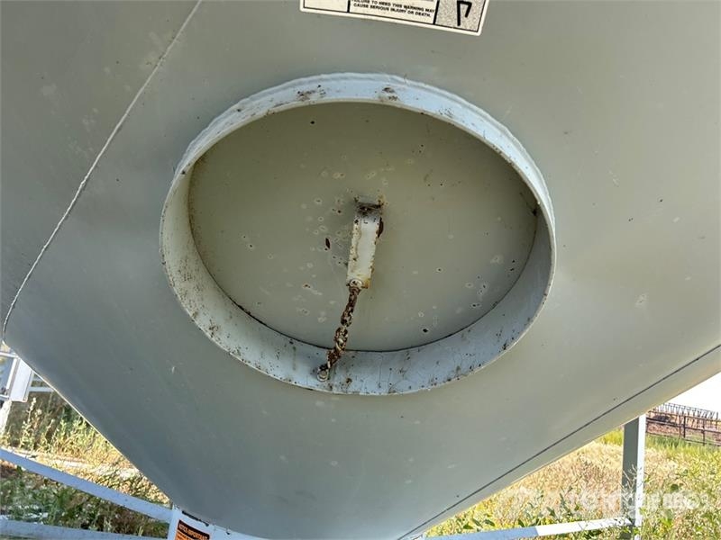 Goebel +/- 4900 bu 5 Ring Hopper Grain Bin Sonstige Ernte Verarbeitung und -lagerung