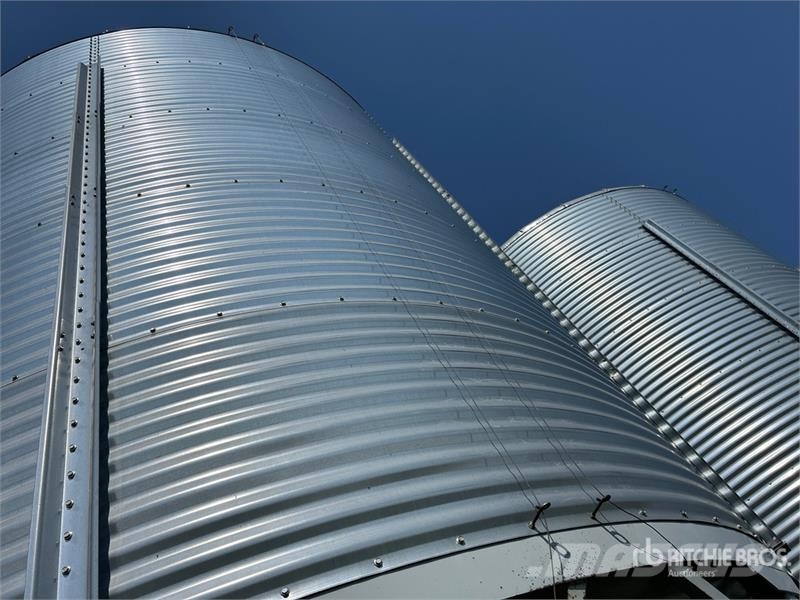 Goebel +/- 4900 bu 5 Ring Hopper Grain Bin Sonstige Ernte Verarbeitung und -lagerung