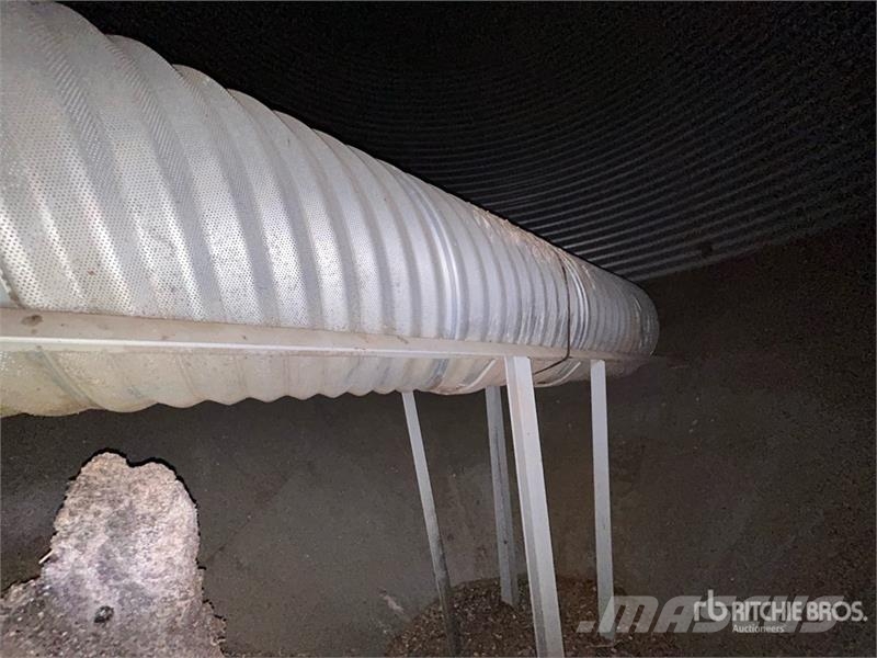 Goebel +/- 4900 bu 5 Ring Hopper Grain Bin Sonstige Ernte Verarbeitung und -lagerung