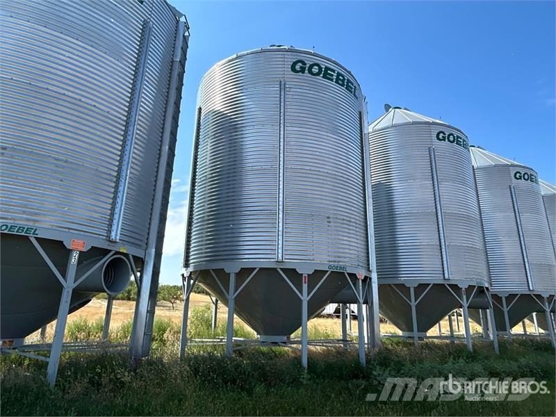 Goebel 8RP18-37-18 +/- 4900 bu 5 Ring Hopper Grain Bin Sonstige Ernte Verarbeitung und -lagerung