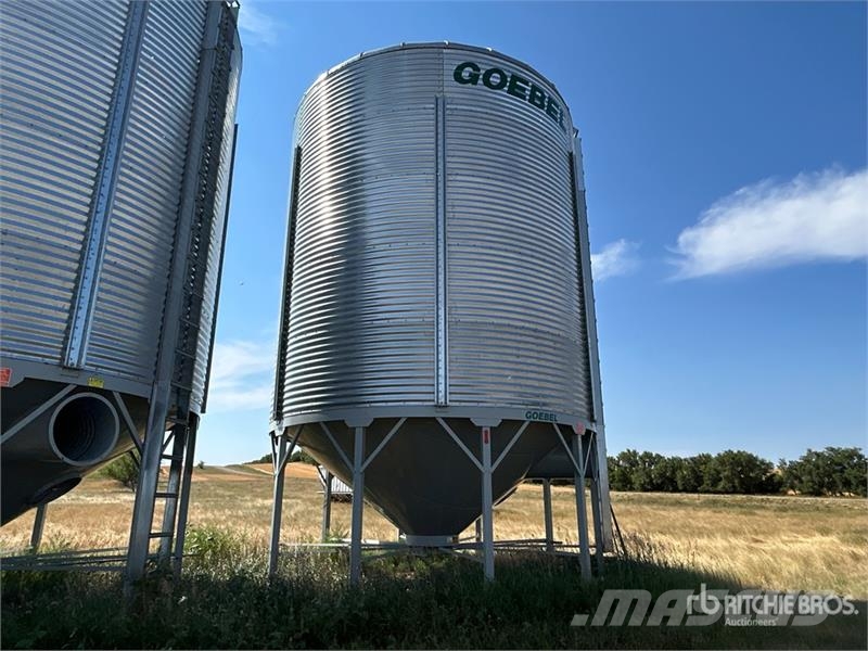 Goebel 8RP18-37-18 +/- 4900 bu 5 Ring Hopper Grain Bin Sonstige Ernte Verarbeitung und -lagerung