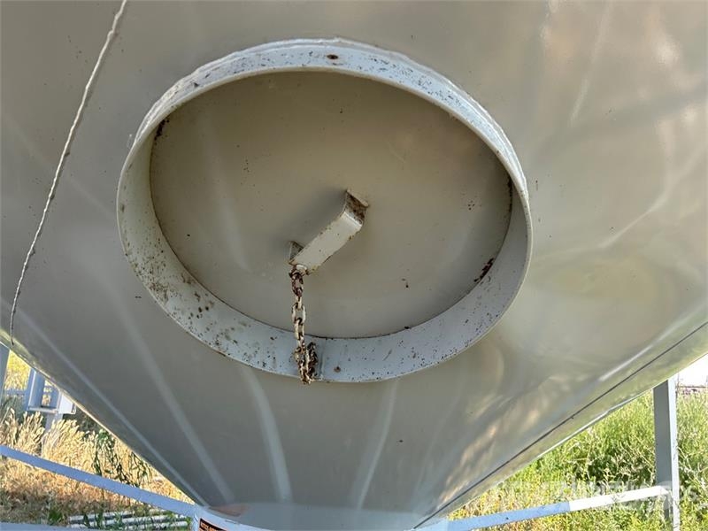 Goebel 8RP18-37-18 +/- 4900 bu 5 Ring Hopper Grain Bin Sonstige Ernte Verarbeitung und -lagerung