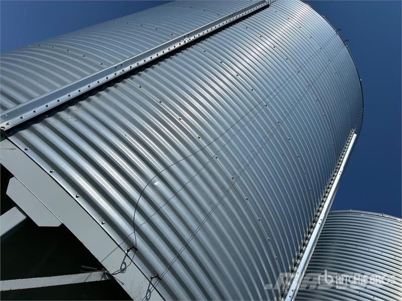 Goebel 8RP18-37-18 +/- 4900 bu 5 Ring Hopper Grain Bin Sonstige Ernte Verarbeitung und -lagerung