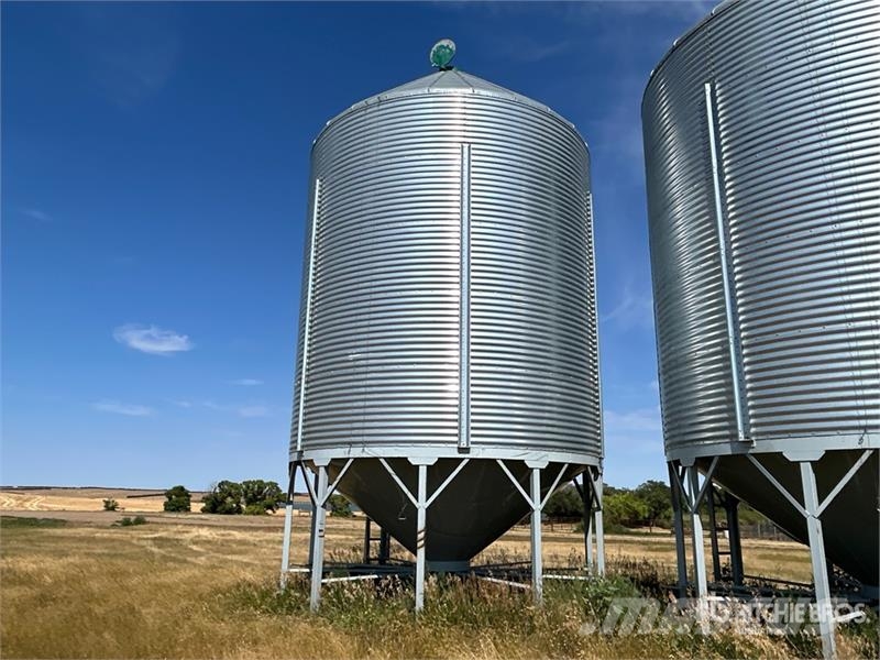 Goebel 8RP18-37-18 +/- 4900 bu 5 Ring Hopper Grain Bin Sonstige Ernte Verarbeitung und -lagerung