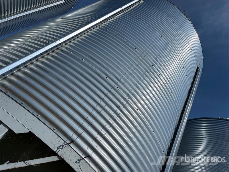Goebel 8RP18-37-18 +/- 4900 bu 5 Ring Hopper Grain Bin Sonstige Ernte Verarbeitung und -lagerung