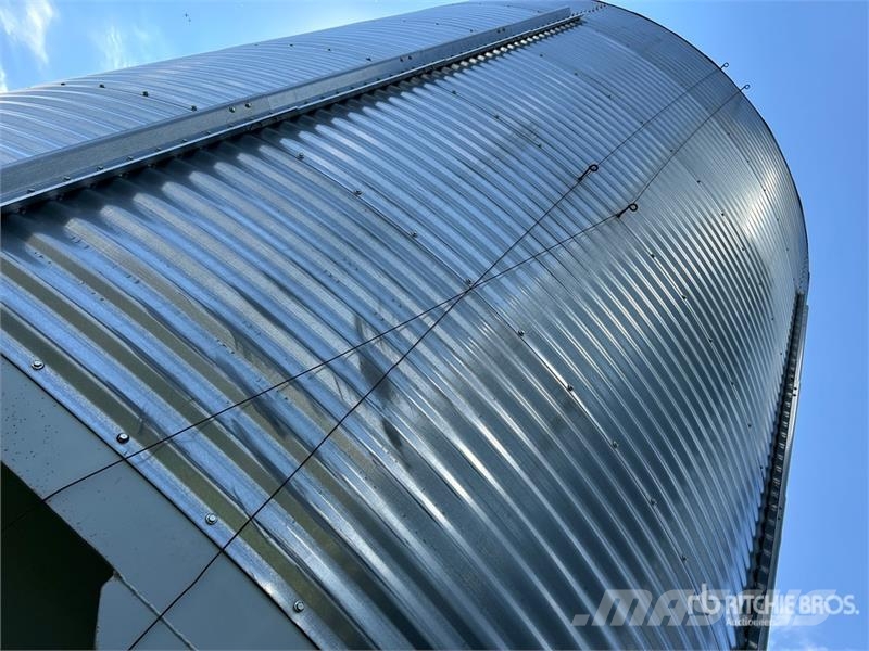 Goebel 8RP18-37-18 +/- 4900 bu 5 Ring Hopper Grain Bin Sonstige Ernte Verarbeitung und -lagerung