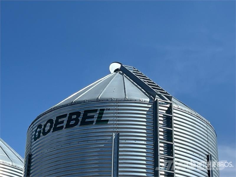Goebel 8RP18-37-18 +/- 4900 bu 5 Ring Hopper Grain Bin Sonstige Ernte Verarbeitung und -lagerung
