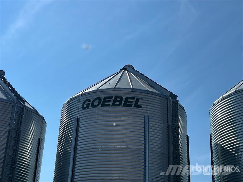 Goebel 8RP18-37-18 +/- 4900 bu 5 Ring Hopper Grain Bin Sonstige Ernte Verarbeitung und -lagerung